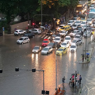 BRASIL: RJ TEM ALERTA EXTREMO DA DEFESA CIVIL