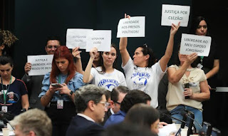 BRASIL: ALA DO JUDICIÁRIO JÁ ARTICULA DERRUBADA DO PROJETO DA ANISTIA