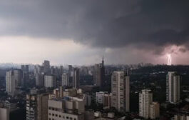 BRASIL: SP ENTRA EM ESTADO DE ATENÇÃO POR TEMPORAL E CALOR