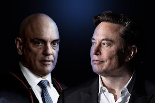 MUNDO: MUSK PODE ESTAR PRESTES A EMBARCAR EM AÇÃO CONTRA MORAES