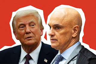 MUNDO: COMO TRUMP PROCESSOU MORAES NOS EUA