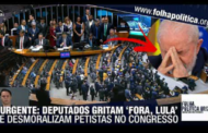 URGENTE: Tumulto no Congresso - Deputados gritam ‘Fora, Lula’ e enfrentam esquerdistas durante sessão inaugural; VEJA VÍDEO!