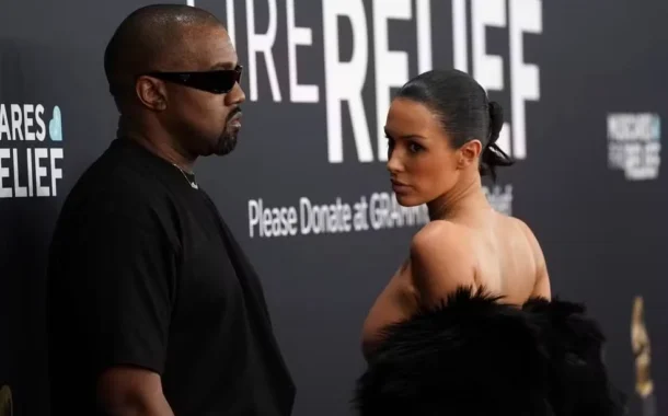 Quem é Bianca Censori, mulher de Kanye West que apareceu nua no Grammy 2025