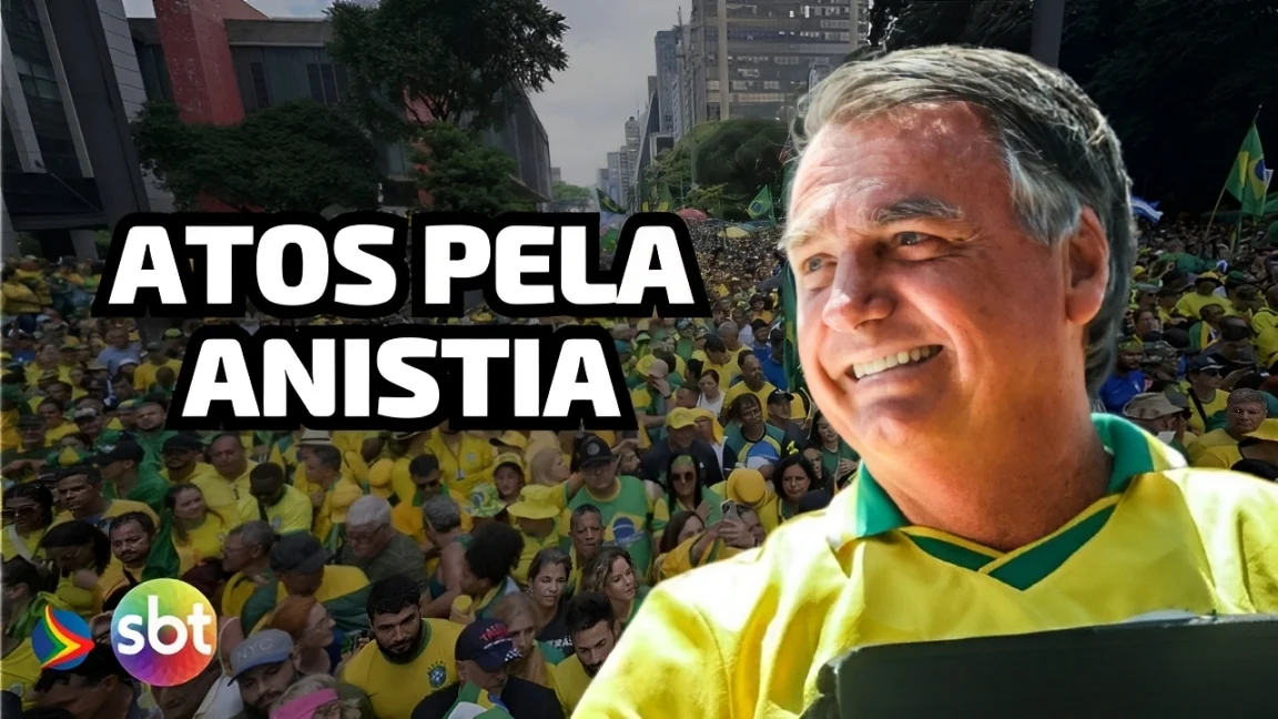 BOLSONARO confirma presença em ato que pede ANISTIA de presos políticos e IMPEACHMENT de LULA em 16 de Março