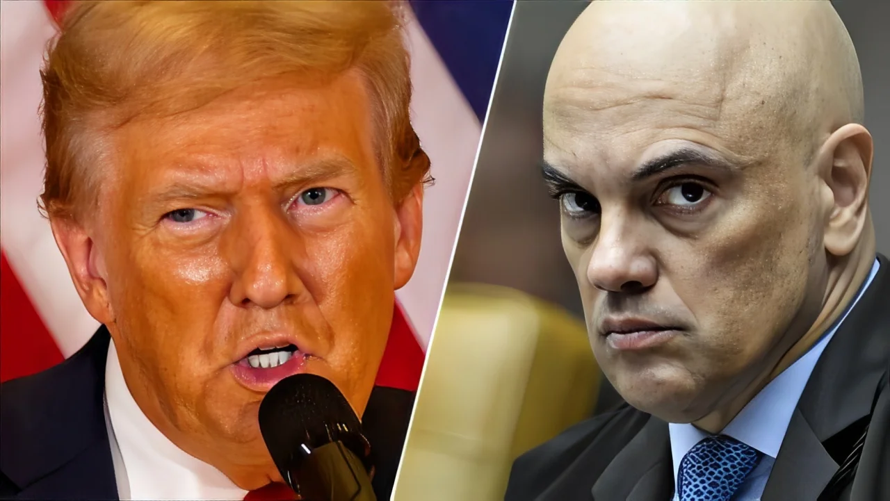 Empresa de Trump e Rumble processam Alexandre de Moraes nos EUA por violar soberania Americana