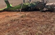 Avião de pequeno porte cai no interior de São Paulo; piloto morreu