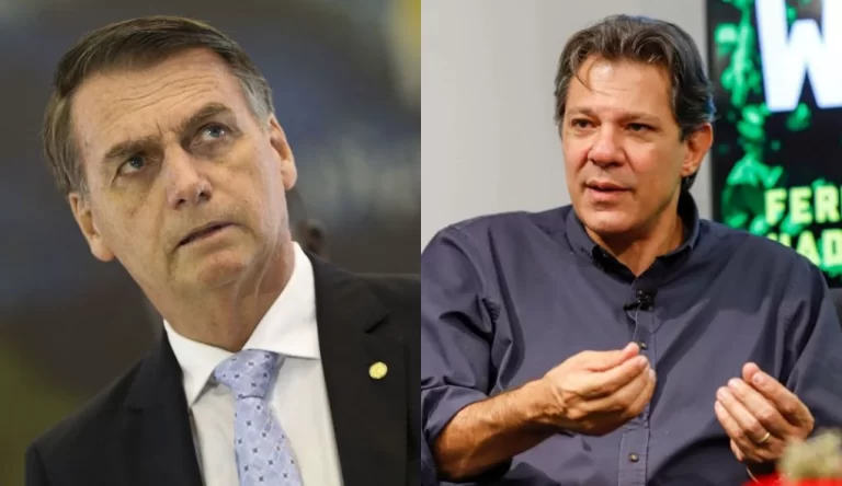 Bolsonaro rebate Haddad: “Trump não está taxando o próprio povo”