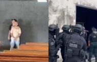 Homem é feito refém dentro de igreja em Belém