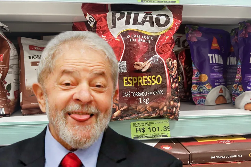 EFEITO LULA: Preço do Café dispara e ovo tem a maior alta em 26 Anos