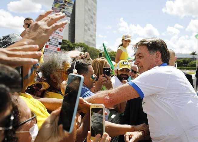 VÍDEO: BOLSONARO REVELA O QUE FARÁ EM MANIFESTAÇÃO MARCADA PARA O DIA 16/03