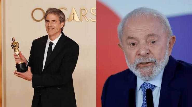 VÍDEO: LULA É PEGO NA MENTIRA AO CUMPRIMENTAR BILIONÁRIO VENCEDOR DO OSCAR