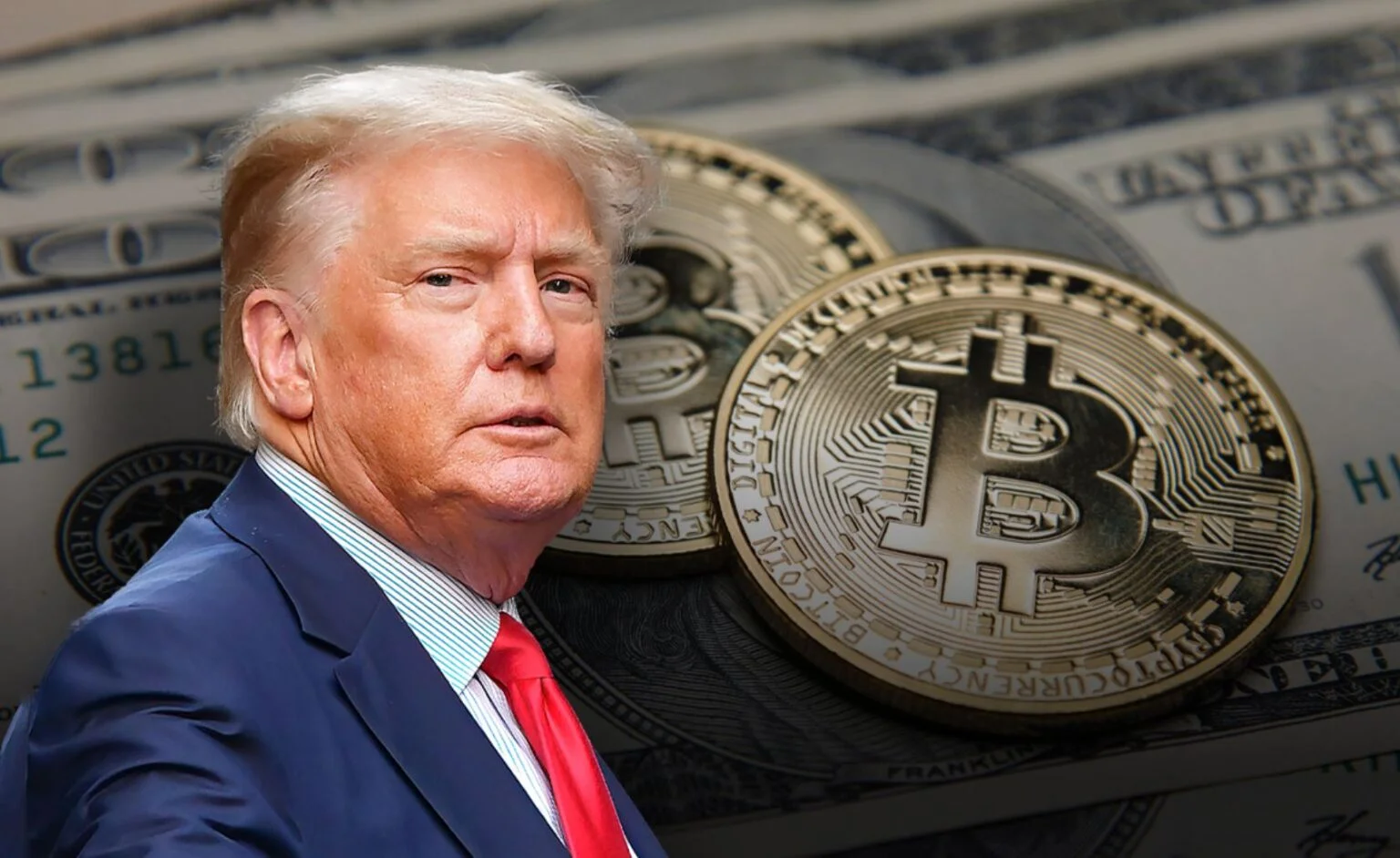 Bitcoin dispara após Trump anunciar reserva estratégica de Criptomoedas nos EUA