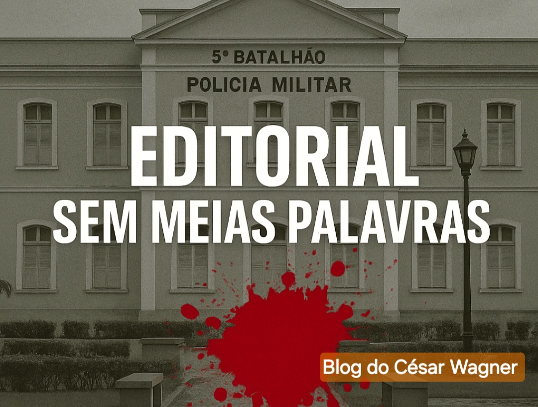 EDITORIAL – O CRIME QUE RI NA CARA DO ESTADO