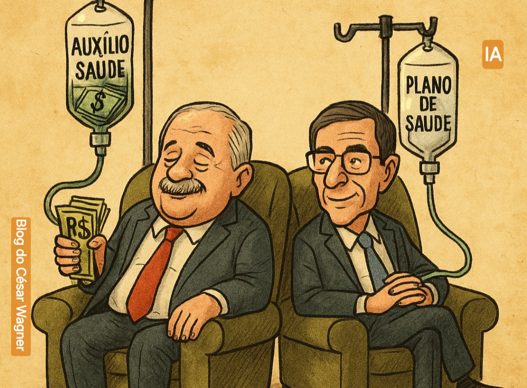 'Saúde de Ferro, Auxílio de Ouro'