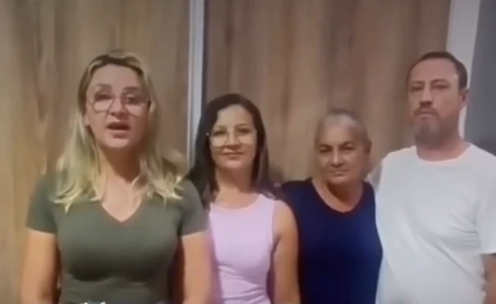 Após soltura, família de Débora agradece por apoio e orações