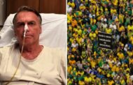 Bolsonaro e aliados convocam ato pela anistia em Brasília (veja o vídeo)