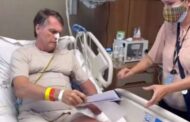 The Times noticia intimação de Bolsonaro em plena UTI e choca o mundo