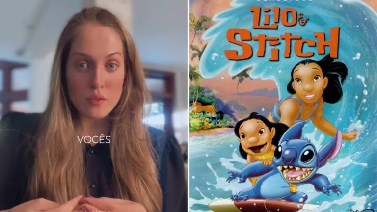 Cantora Lu Alone faz alerta aos pais sobre desenho Lilo & Stitch