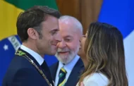 Janja diz que foi a Paris sem Lula por pedido de Macron