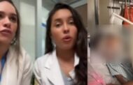 Estudantes de medicina são acusadas de zombar de paciente: ‘Tá achando que tem 7 vidas’