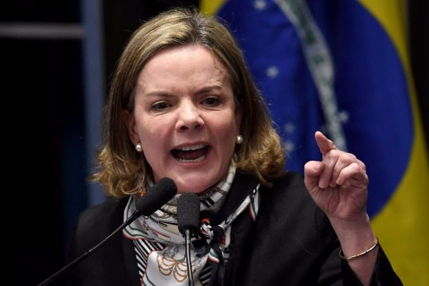 Gleisi chama anistia aos presos do 8/1 de “afronta ao Judiciário”