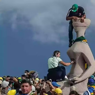 VÍDEO: DEPUTADO DO PSOL SURPREENDE E CHAMA DE “EXAGERO” PENA DE 14 ANOS PARA PRESA DO 8 DE JANEIRO