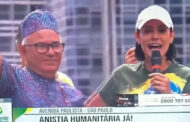 VÍDEO: PAI DE SANTO DE ANITTA SE UNE A PADRES, PASTORES E RABINOS NA PAULISTA PARA PEDIR ANISTIA DO 8 JANEIRO