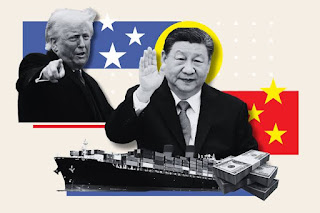 VÍDEO: TRUMP REVELA QUE DITADURA CHINESA CEDEU NOS BASTIDORES E PEDIU NEGOCIAÇÃO COM EUA