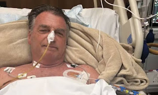 VÍDEO: BOLSONARO REVELA COMO ESTÁ SENDO SUA ROTINA NO HOSPITAL