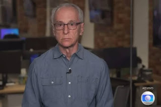 VÍDEO: JORNALISTA DA GLOBO “TRAVA” AO VIVO E É “SALVO” POR COLEGA