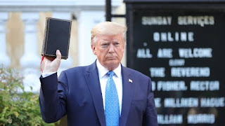 VÍDEO: TRUMP FAZ FORTE PRONUNCIAMENTO DE PÁSCOA E MANDA RECADO AO PLANETA