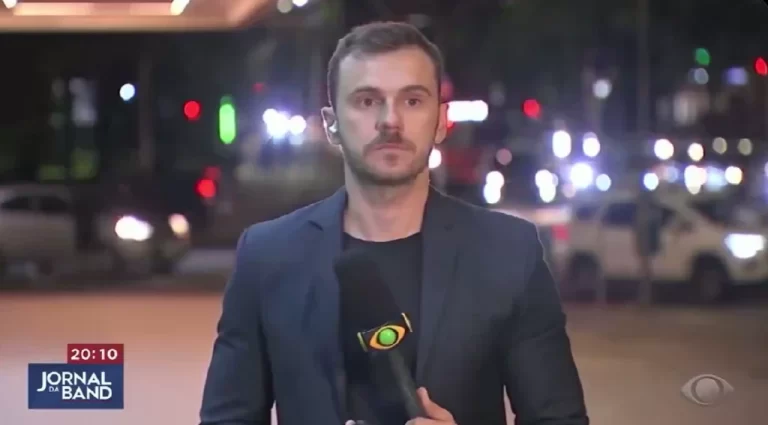 Repórter sofre tentativa de roubo quando se preparava para gravar