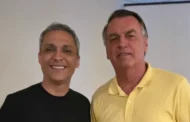 Jair Bolsonaro crava Gayer pré-candidato ao Senado por Goiás