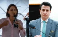 Michelle Bolsonaro defende irmão após ataque de Pavinatto