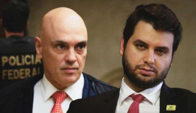 Moraes age novamente contra Filipe Martins e ameaça com prisão