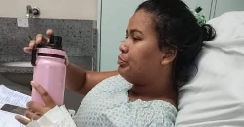 Mulher relata: “Fiz cirurgia para colocar silicone e acordei cega, surda e sem movimentos”