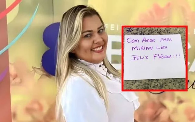 Saiba quem é a suspeita de dar ovo de Páscoa envenenado