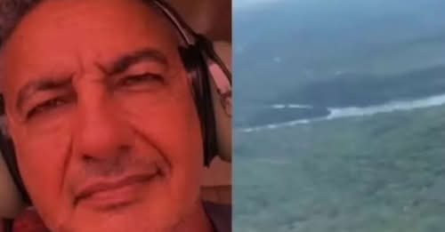 URGENTE: Aeronave sofre pane e piloto desaparece em região remota da Amazônia