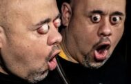 Uruguaio faz olhos saltarem de modo impressionante e quebra recorde; vídeo