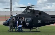 Veja momento em que Bolsonaro é transferido para Natal
