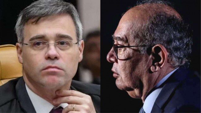 Mendonça cria coragem e cutuca de maneira dolorida o ministro Gilmar Mendes (veja o vídeo)