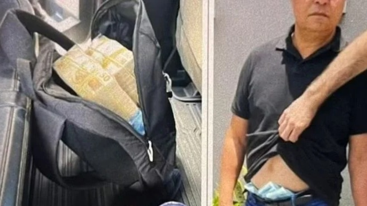 PRESO COM DINHEIRO NA CUECA FIRMA CONTRATO COM O GOVERNO LULA