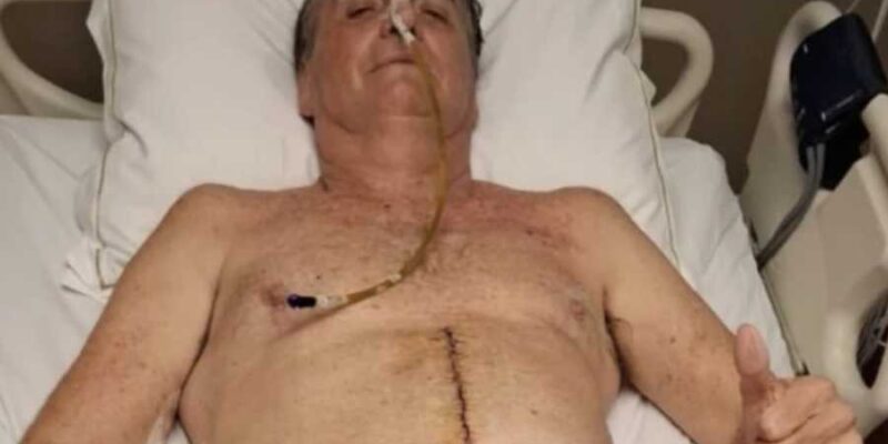 Bolsonaro segue sem movimentos intestinais há duas semanas e permanece na UTI
