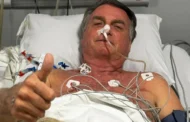 Internado com complicações intestinais, Bolsonaro diz estar “quase 100%” e promete retomar agenda no Nordeste
