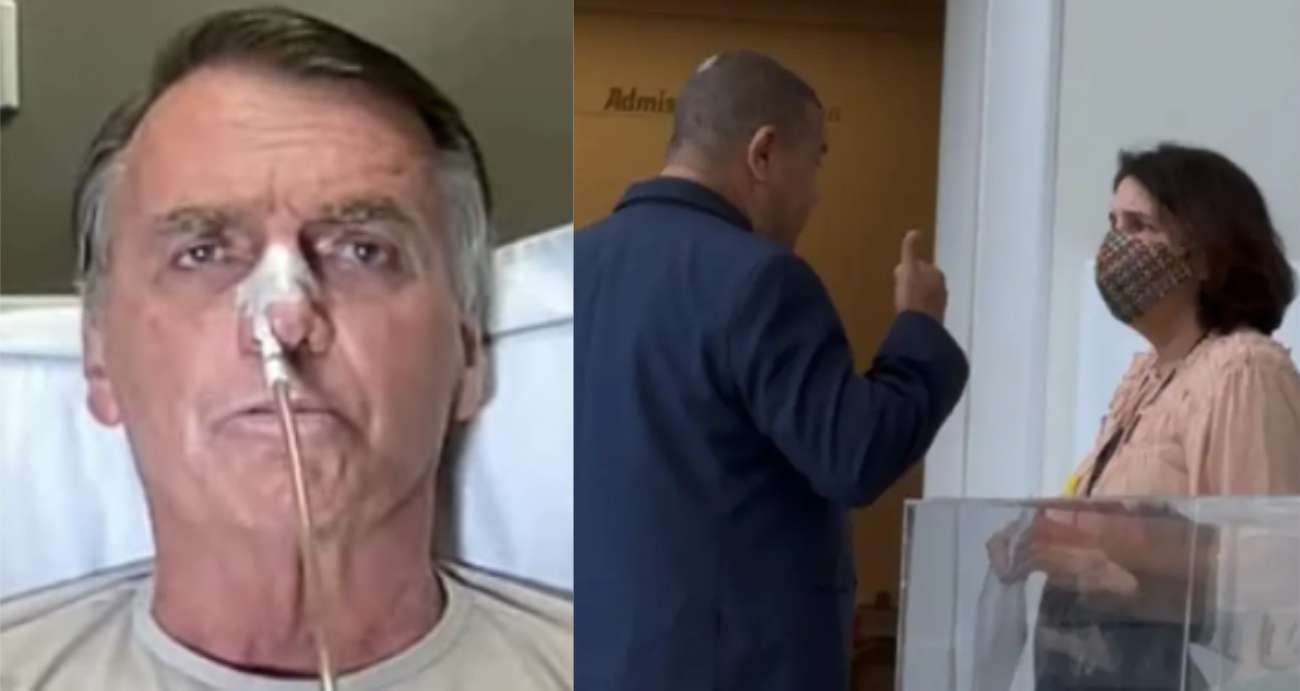 Oficial de Justiça entra na UTI e faz Bolsonaro assinar citação do STF; Ex-presidente relata constrangimento