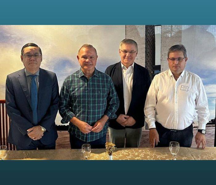 LIDERANÇAS DO PARTIDO CONSERVADOR E SENADOR WELLINGTON FAGUNDES DEBATEM SOBRE ALIANÇAS POLÍTICAS E CONSOLIDAÇÃO DA DIREITA