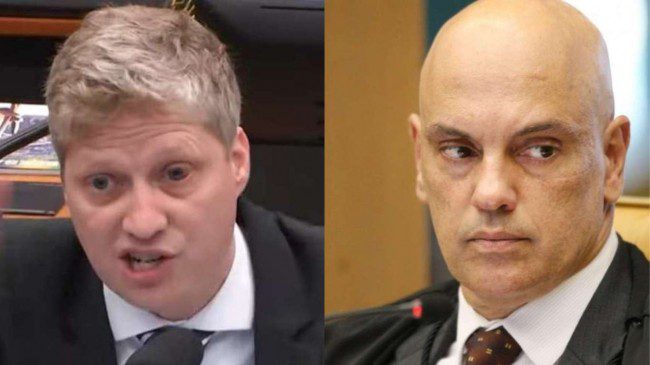 “Moraes protege traficante e persegue brasileiro. Onde vamos parar?”, questiona Marcel (veja o vídeo)