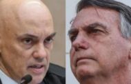 Intimação na UTI acirra tensão entre Bolsonaro e Moraes