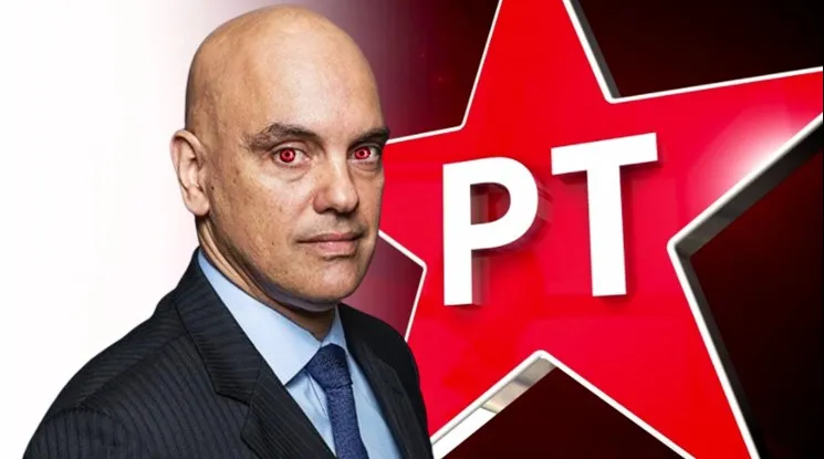 Alexandre de Moraes manda PGR analisar pedido de prisão de Bolsonaro por vereadora petista