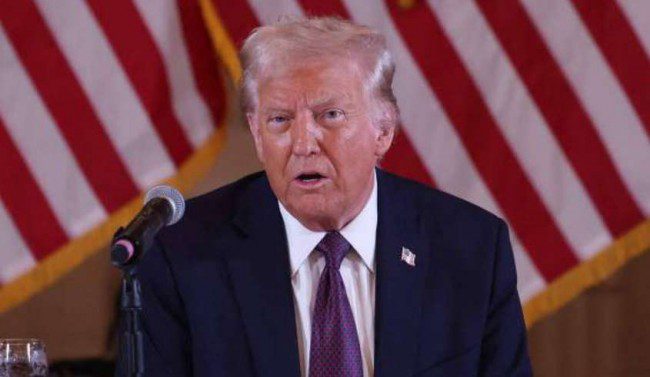 Em recado de Páscoa, Trump não perdoa “os lunáticos da esquerda radical”